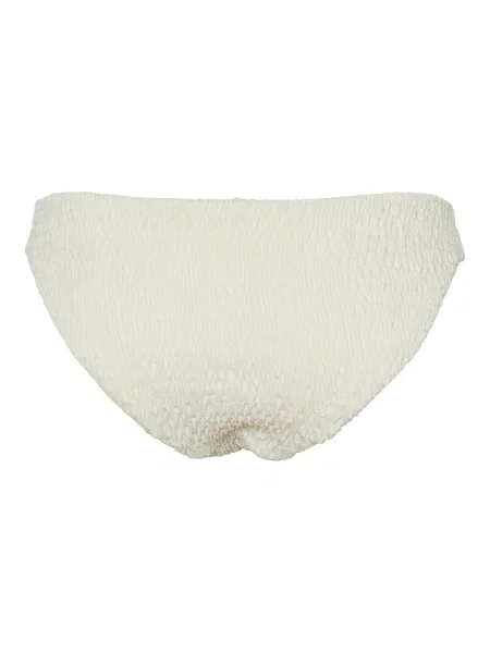 PIECES Slip costum de baie BIRD' alb