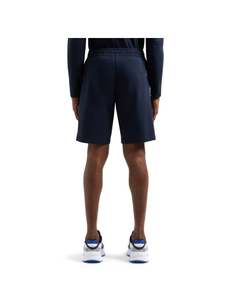 Nohavice Ea7 Emporio Armani modrá