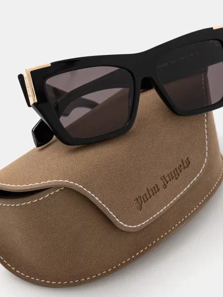 Palm Angels ochelari de soare negru