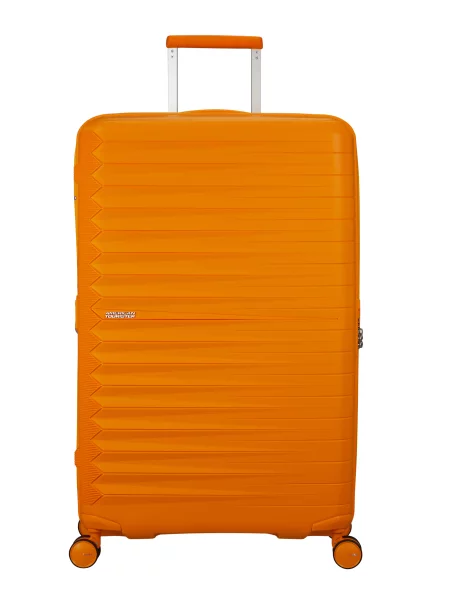 Чемодан American Tourister оранжевый