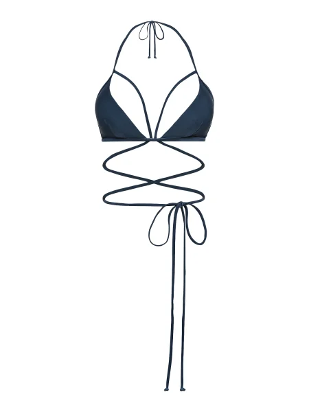 LSCN by LASCANA Sutien costum de baie Gina noapte albastru