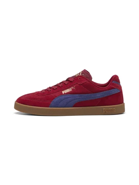 Puma Sneakersy Puma Club II Era Suede 04 Bordowy