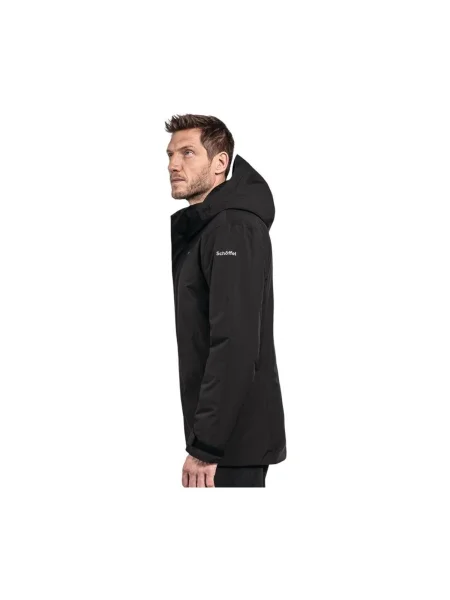 Geacă parka Schöffel negru