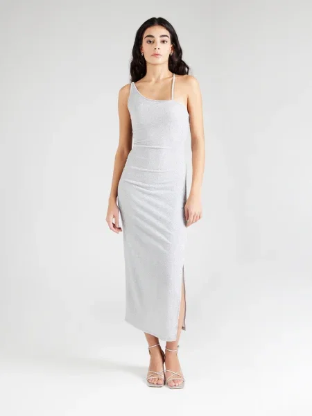 STUDIO SELECT Rochie Amanda argintiu