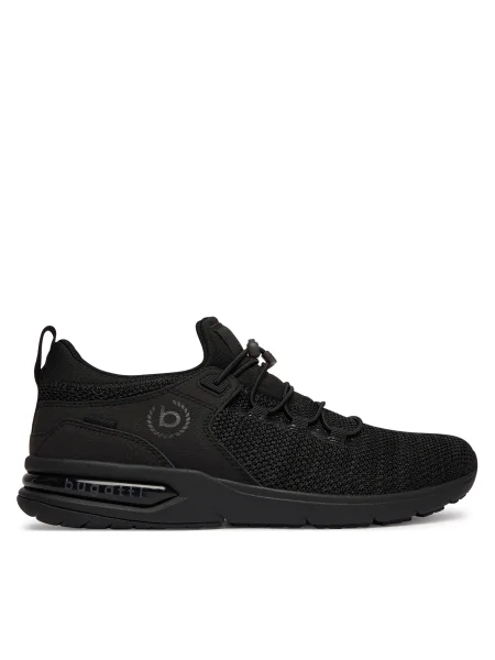 Sneakers Bugatti negru