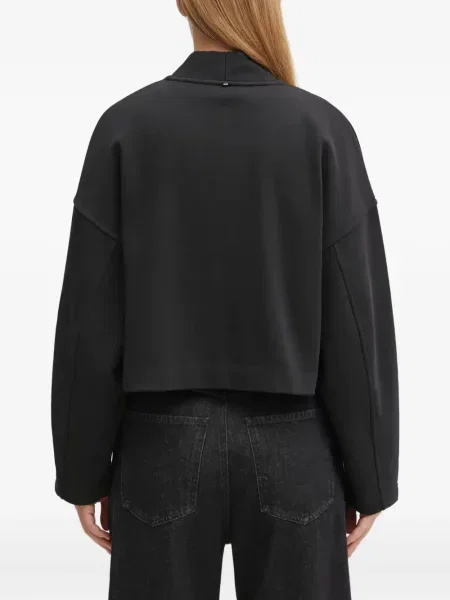 Hanorac crewneck Sportmax negru