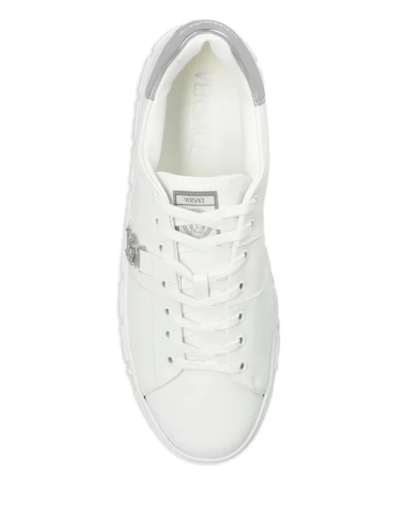 Sneakerși Versace alb