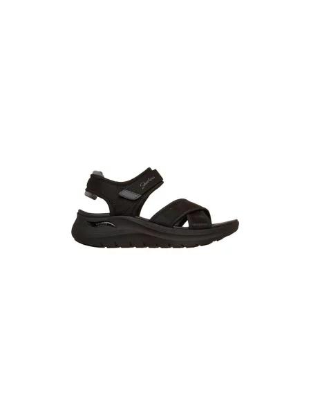 Papucs Skechers fekete