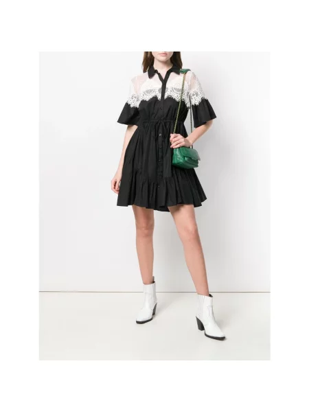 Spodnie Twinset czarne