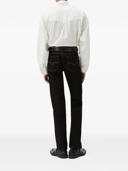 Blugi conici Versace conici negru