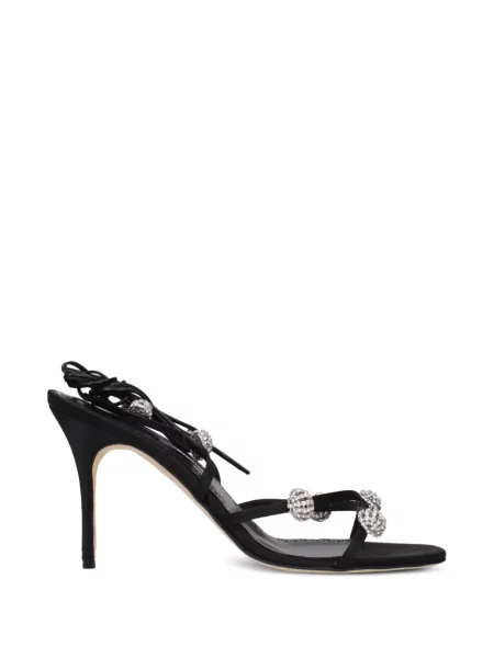 Szandál Manolo Blahnik fekete