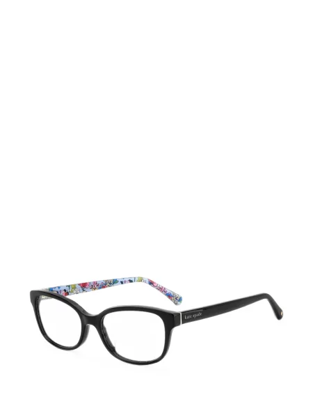 Ochelari de soare Kate Spade cu imagine negru