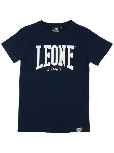Tricou copii Leone 1947 albastru