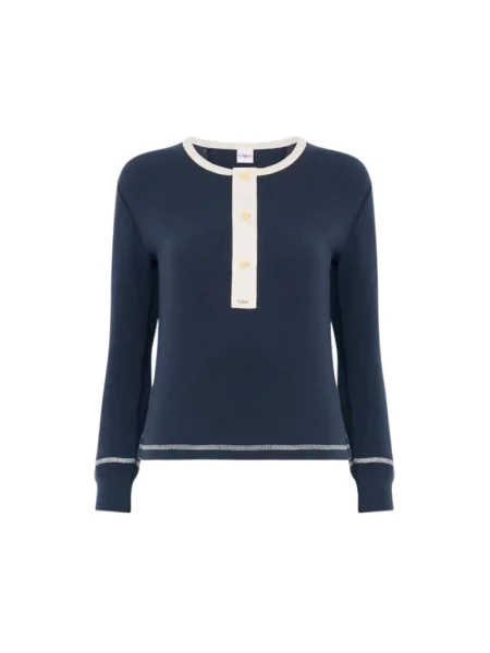Sweter Chloe niebieski