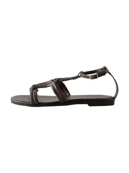 Next Páskové sandály Forever Comfort čokoládová