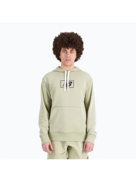 Bluza New Balance Essentials Hoodie fatigueg