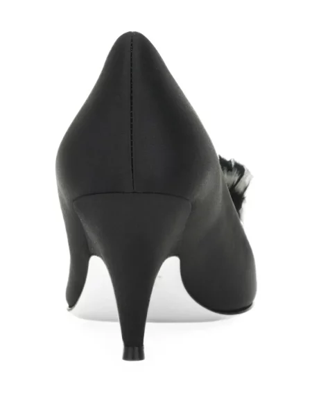 Pantofi cu toc Gianvito Rossi negru