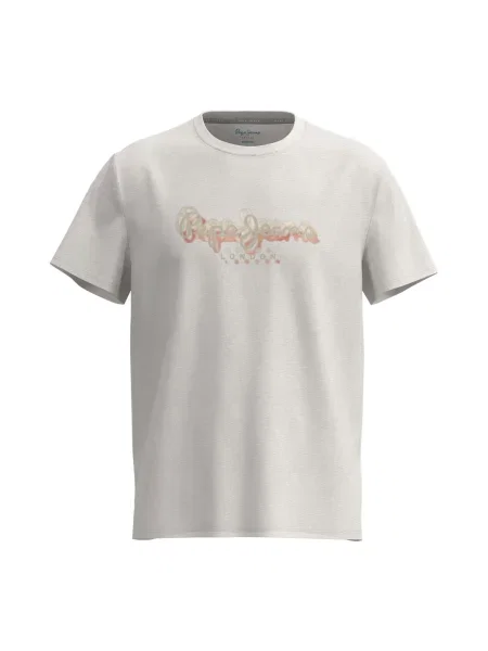 Pepe Jeans London Tricou RICHME alb