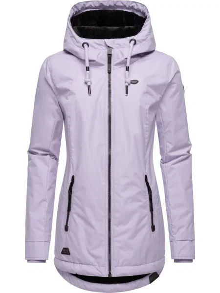 Ragwear Geacă de iarnă Zuzka mov pastel