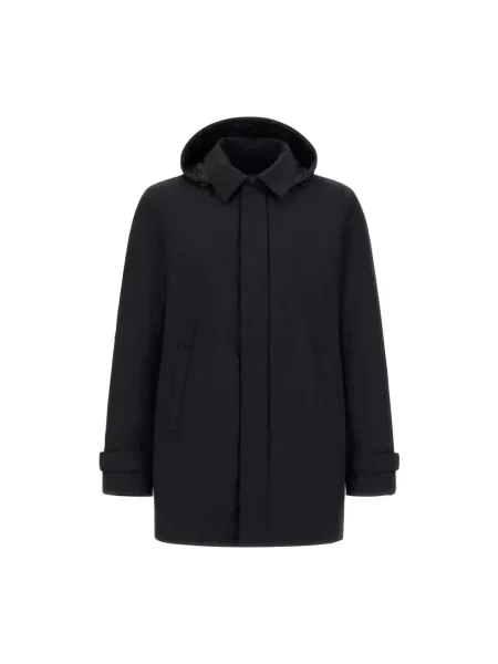Parka Herno czarna