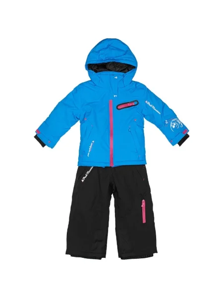 Pantaloni de schi copii Peak Mountain albastru