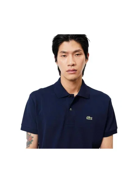 Polo Lacoste clasic albastru