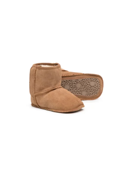 Botki dziecięce Ugg brązowe