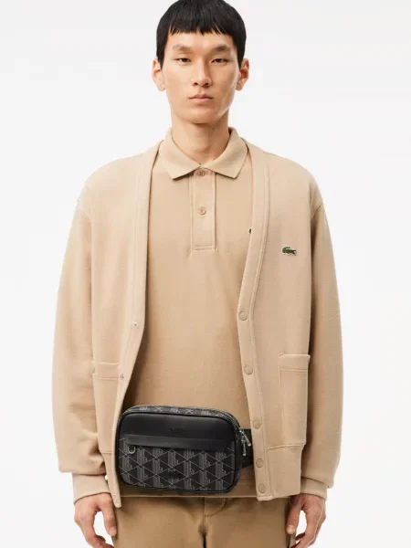 Сумка Lacoste чорна