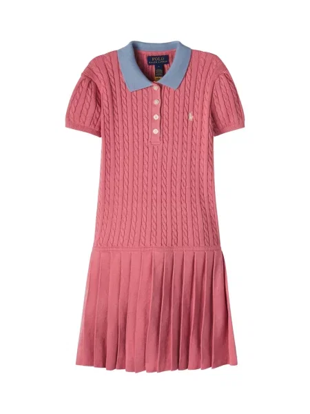Gyerek ruha Polo Ralph Lauren rózsaszín