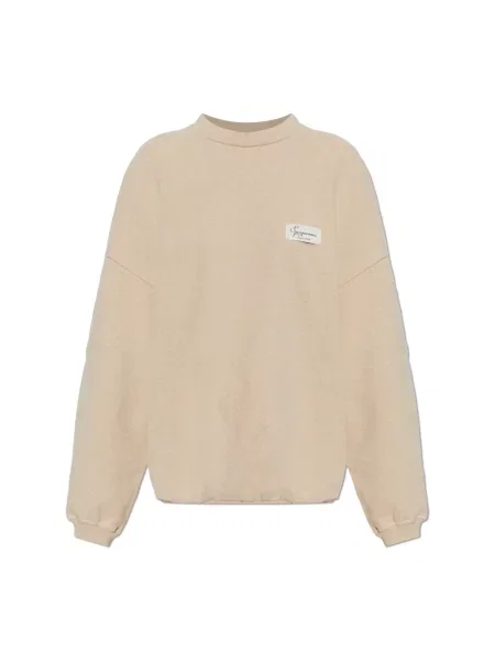 Bluza Jacquemus beżowa