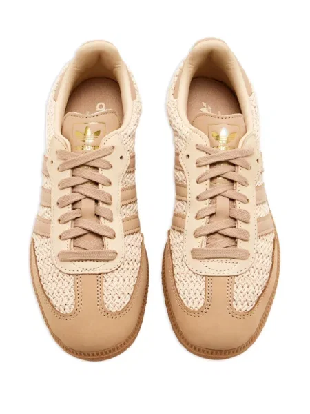 Ριγέ sneakers Adidas Adizero με κορδόνια σουέντ μαύρο