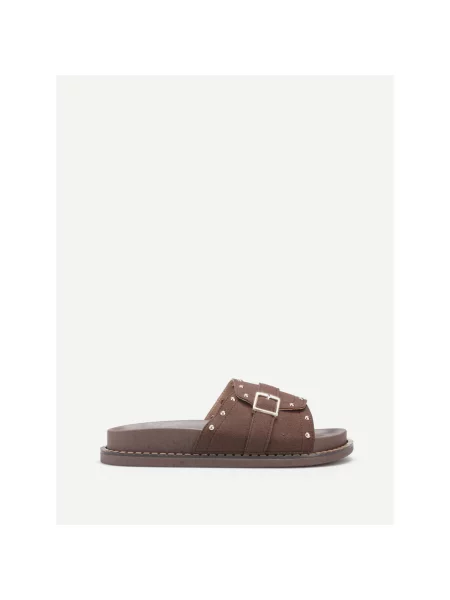 Pantofi La Modeuse maro