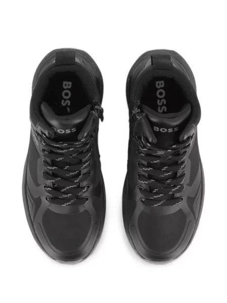 Sneakersy dziecięce Bosswear czarne