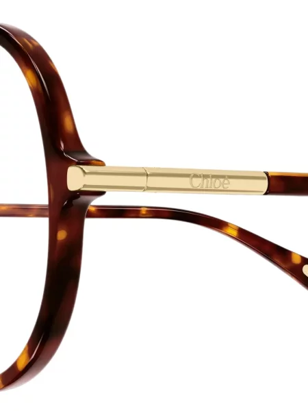 Ochelari de soare Chloé Eyewear maro