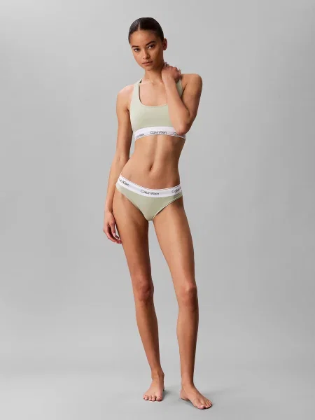 Calvin Klein Underwear Podprsenka mätová / čierna biela