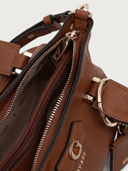 Кожаная сумка через плечо Guess