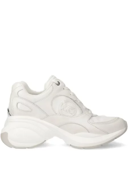 Haftowany bikini Michael Michael Kors o krotszym kroju chunky czarny