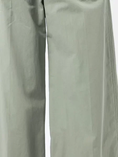 Pantaloni Low Classic clasici verde