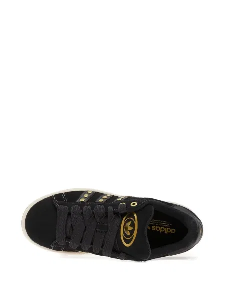 Șosete Adidas cu dungi cu tepi plasă maro