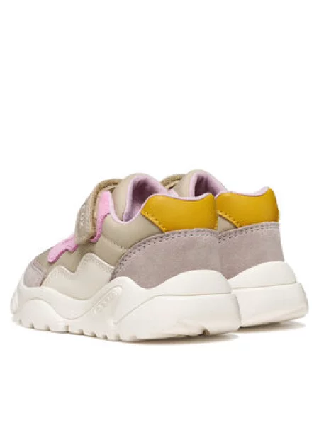 Geox Sportcipők B Ciufciuf Girl S bézs