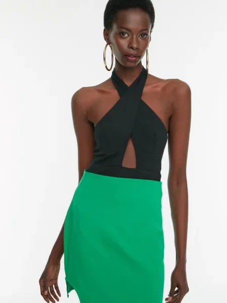 Body Trendyol tricotate negru