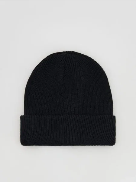 Шерстяная шапка Reserved синяя