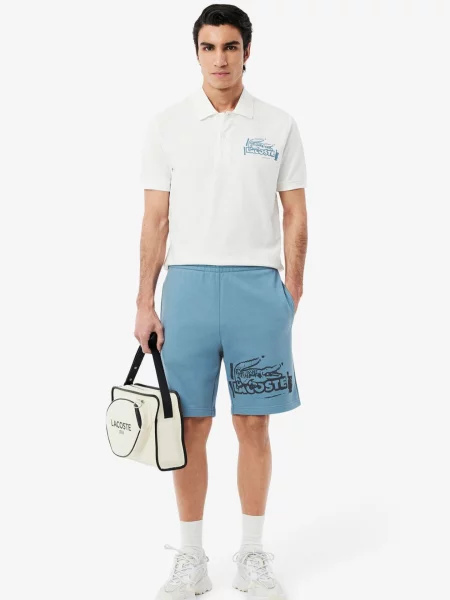 Шорти Lacoste блакитні