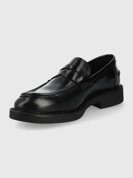 Kožené mokasíny Vagabond Shoemakers Alex M černá