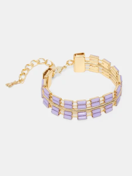 Гривна Patrizia Pepe дамска виолетово