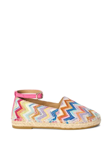 Espadryle dziecięce Missoni niebieskie