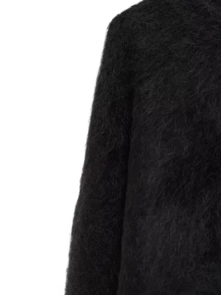 Pulover Toteme din lână alpaca negru