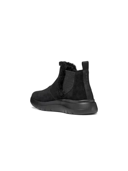 Chelsea cipele Geox D Plummery 22 crna