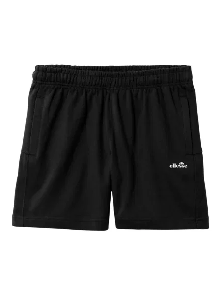 Krótkie spodenki sportowe Ellesse z logo czarne