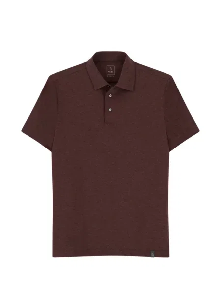 Tricou polo Boggi Milano roșu